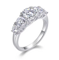 Five-Stone Moissanite Ring