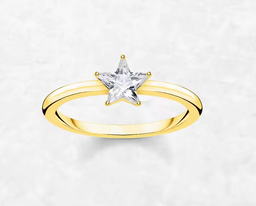 Magical Star Ring in 925 Sterling Silver