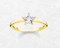 Magical Star Ring in 925 Sterling Silver
