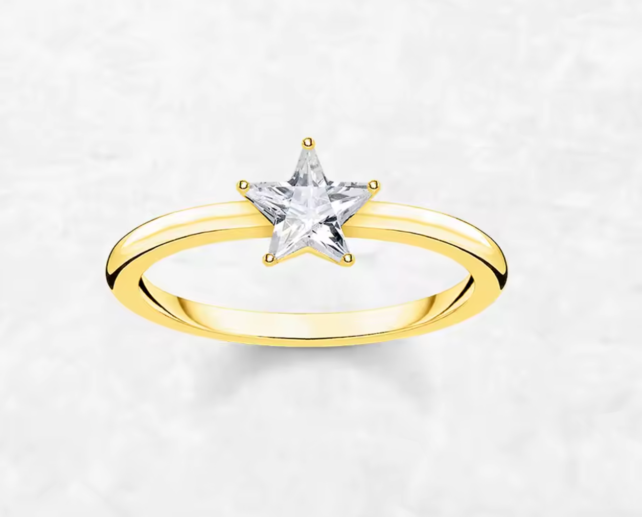 Magical Star Ring in 925 Sterling Silver