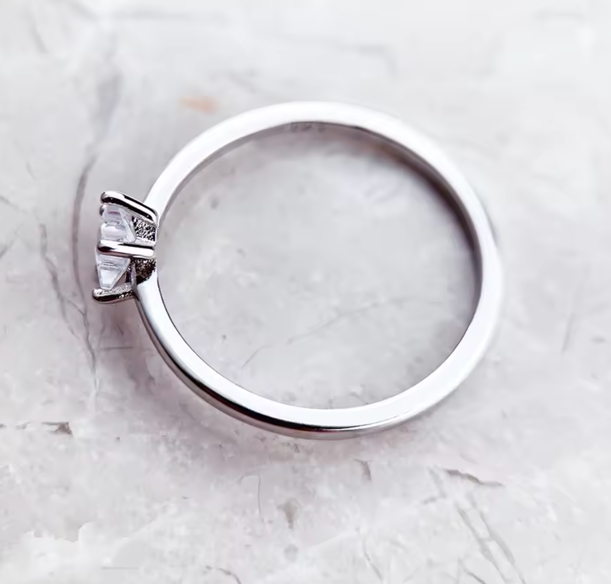 Magical Star Ring in 925 Sterling Silver